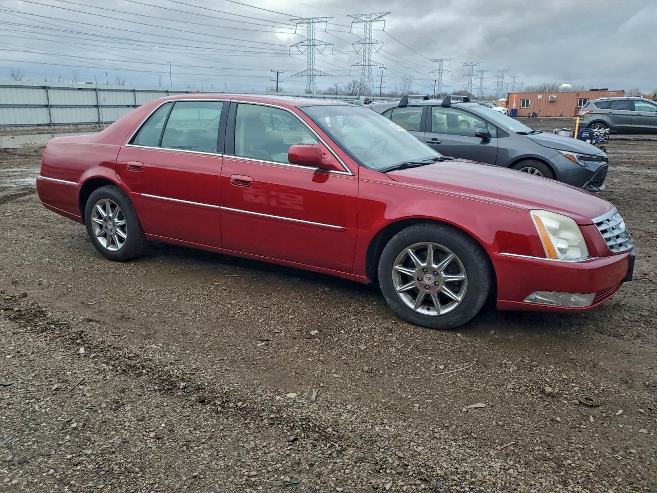 CADILLAC DTS LUXURY COLLECTION