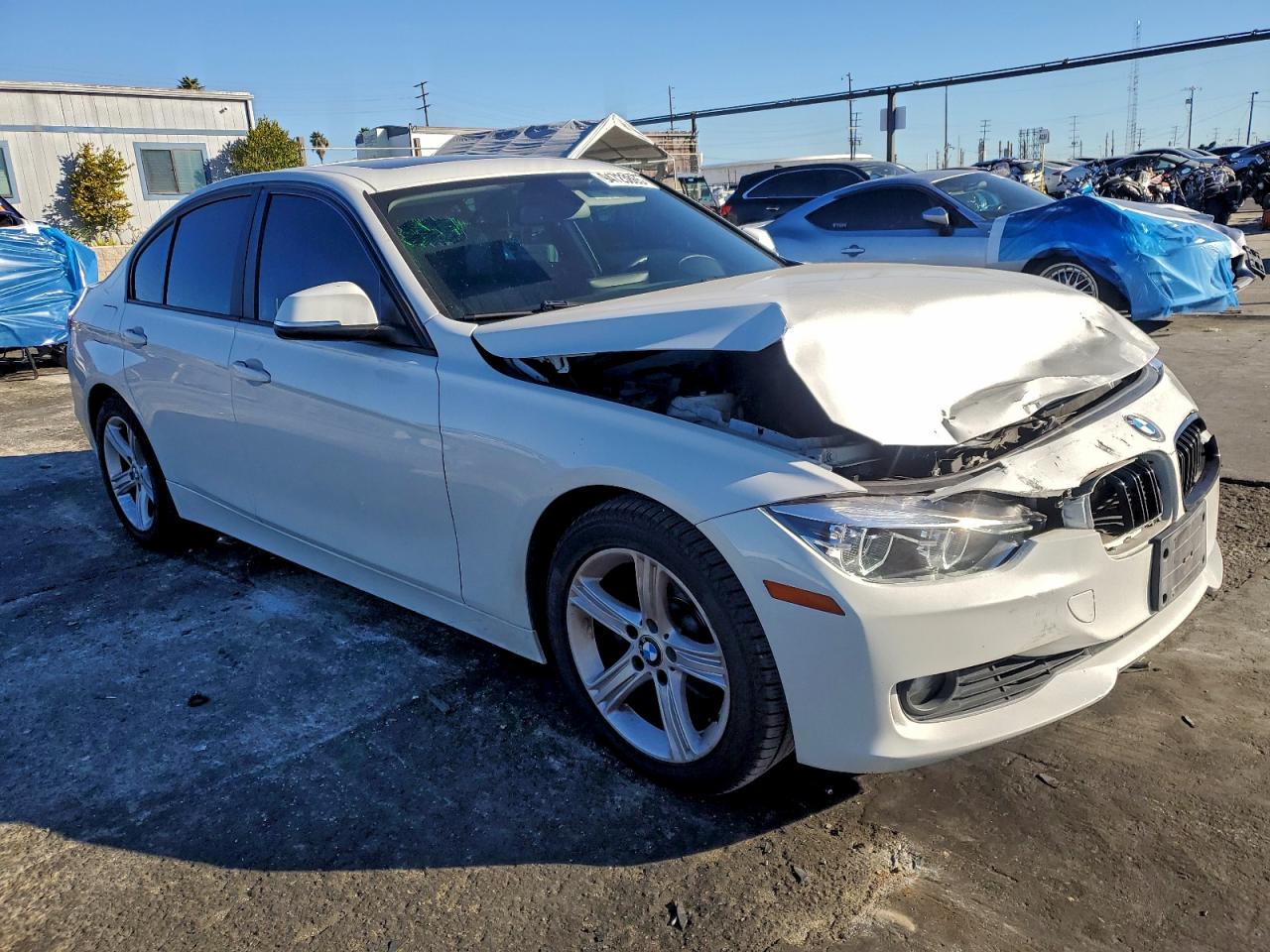 BMW 3 SERIES I SULEV