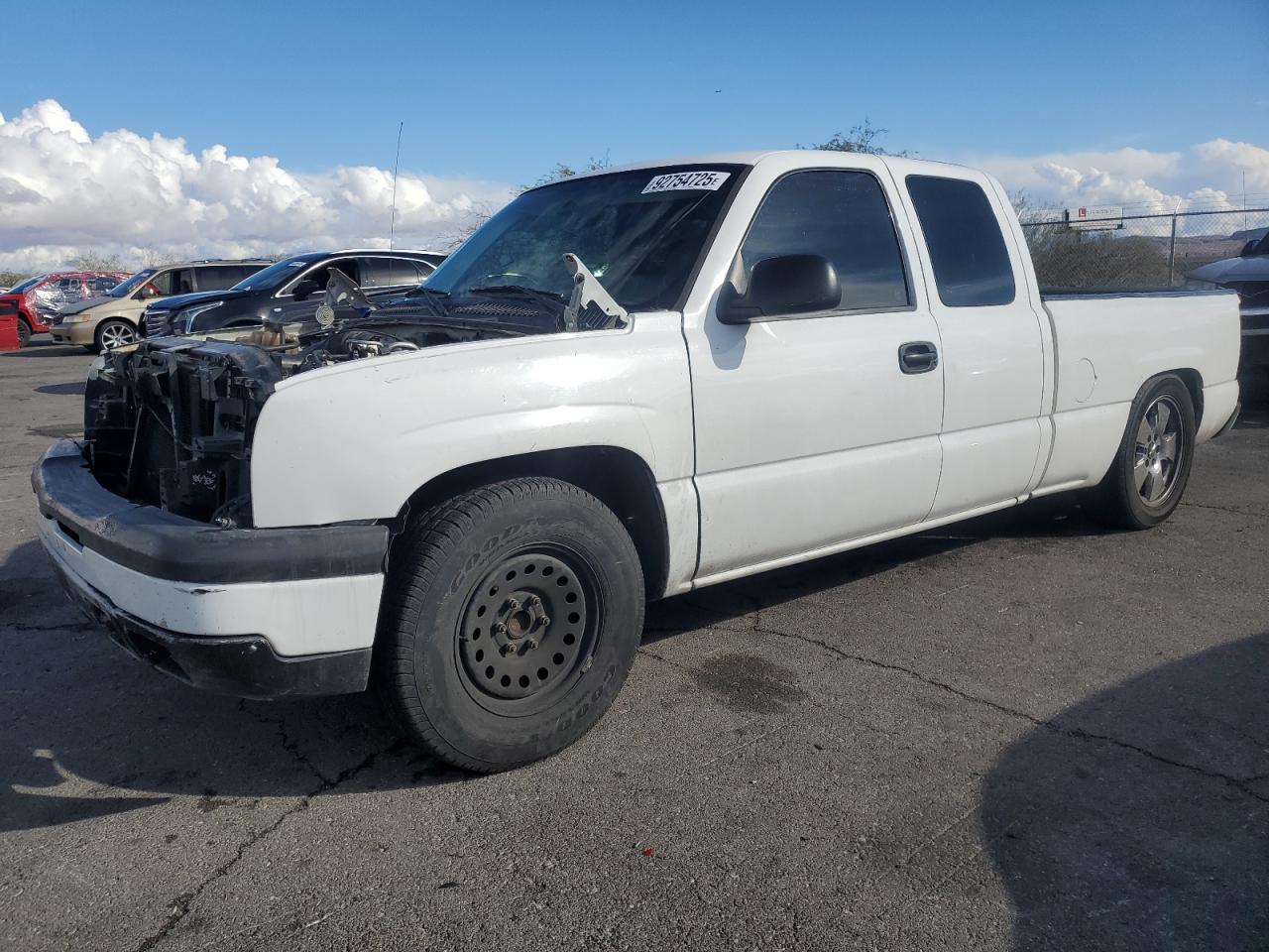 Lot #3297944775 2007 CHEVROLET SILVERADO