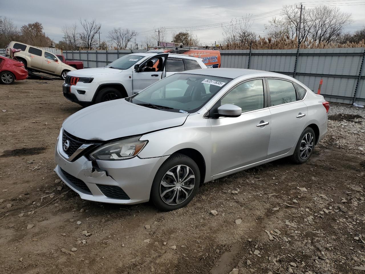 NISSAN SENTRA S