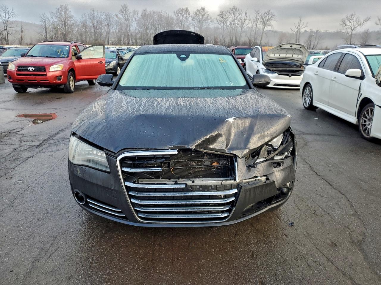 AUDI A8 L TDI QUATTRO
