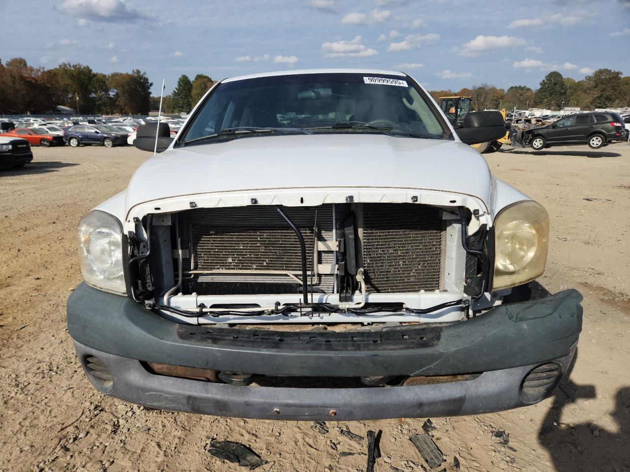 Lot #3286496156 2008 DODGE RAM 1500 S