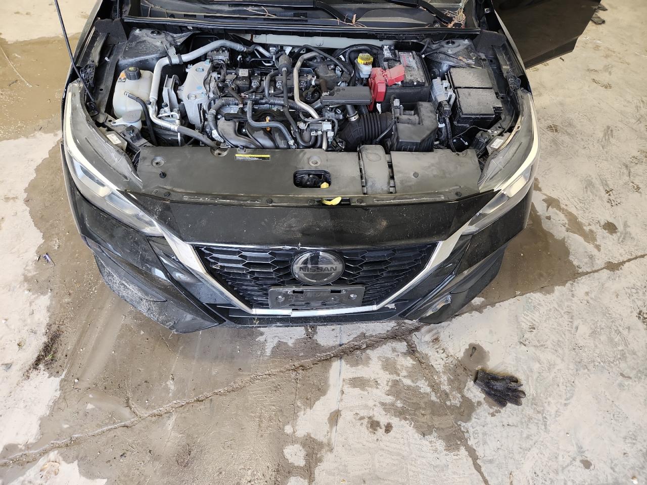 Lot #3309640073 2022 NISSAN SENTRA SV