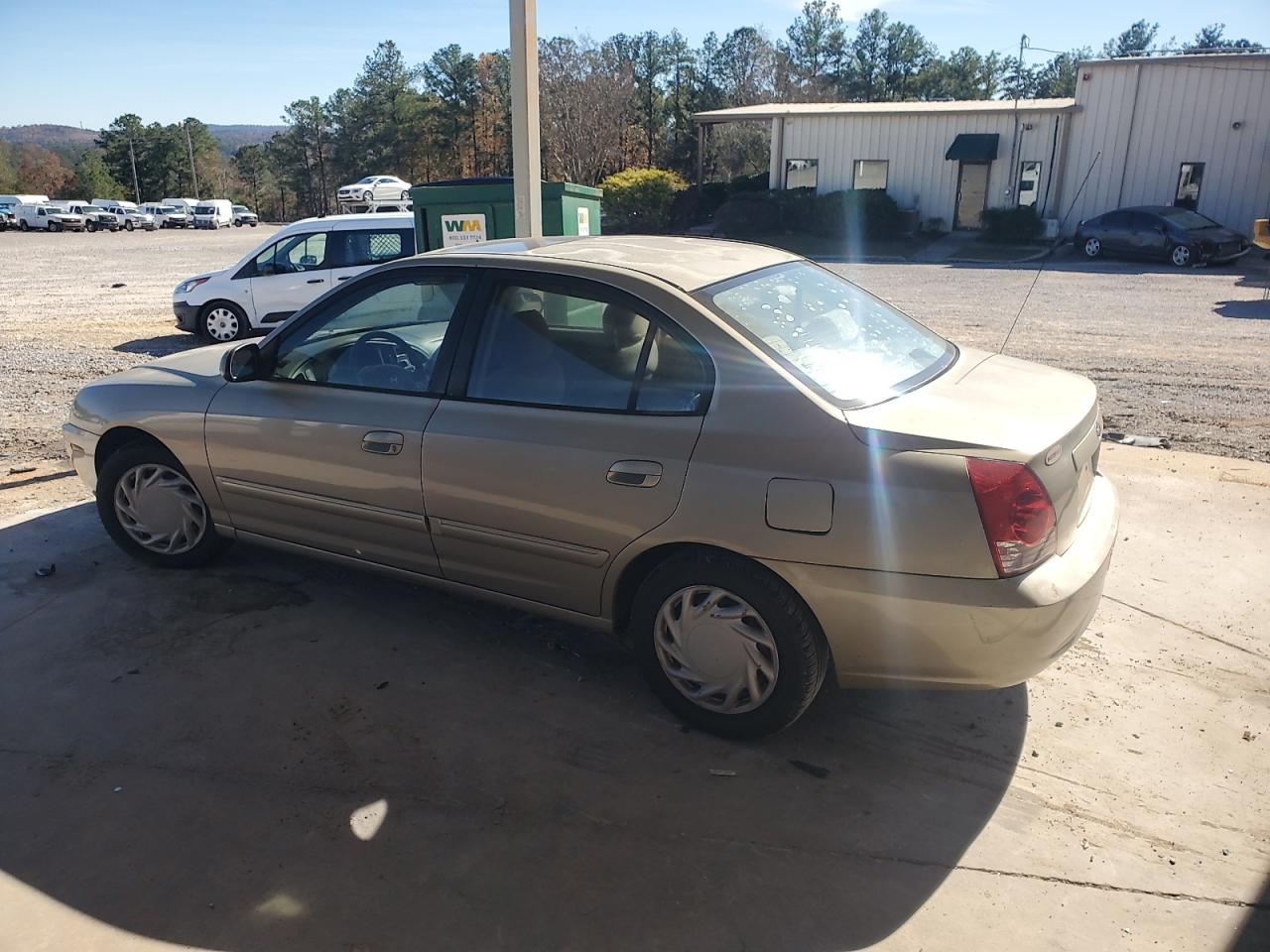 Lot #3302869917 2006 HYUNDAI ELANTRA GL