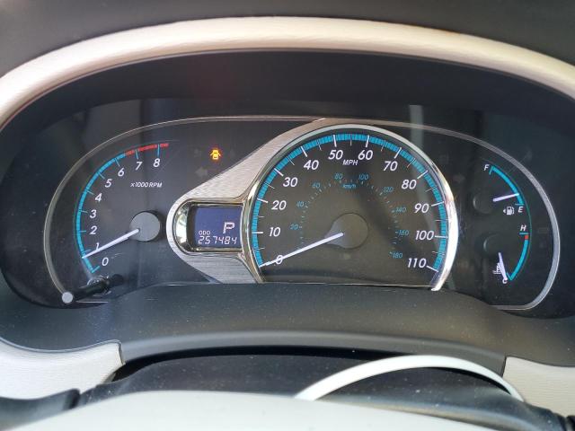 2013 TOYOTA SIENNA XLE - 5TDYK3DC7DS325833