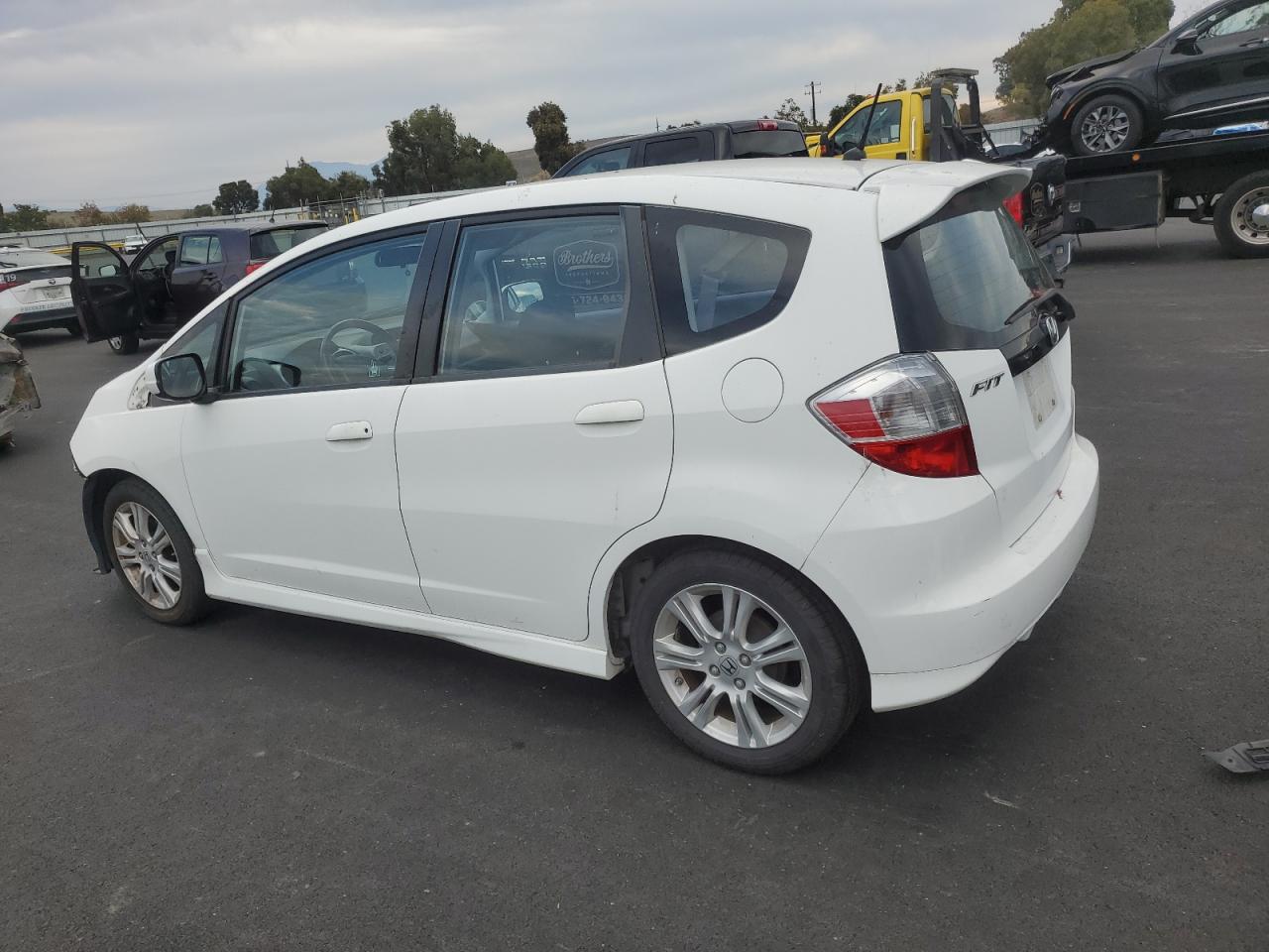 HONDA FIT SPORT