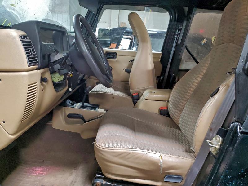 1999 JEEP WRANGLER / #3304680962