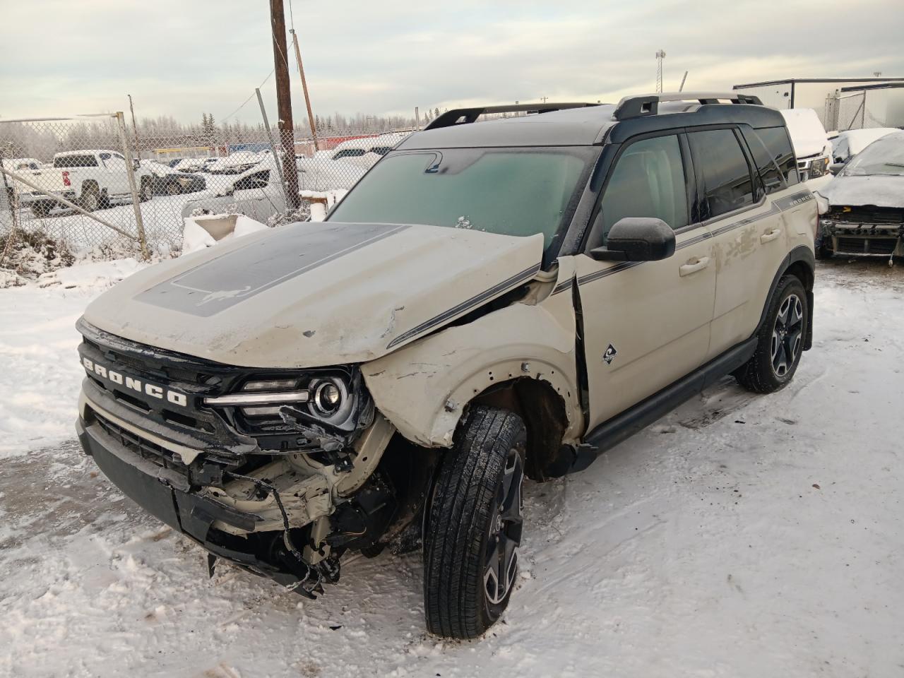 Lot #3296636017 2024 FORD BRONCO SPO