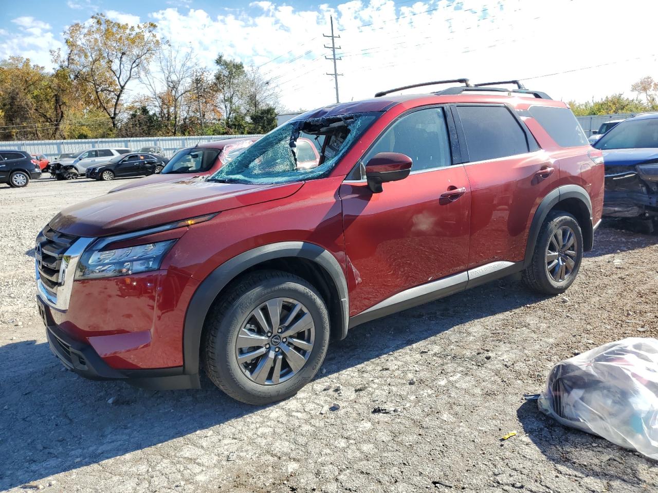 NISSAN PATHFINDER SV