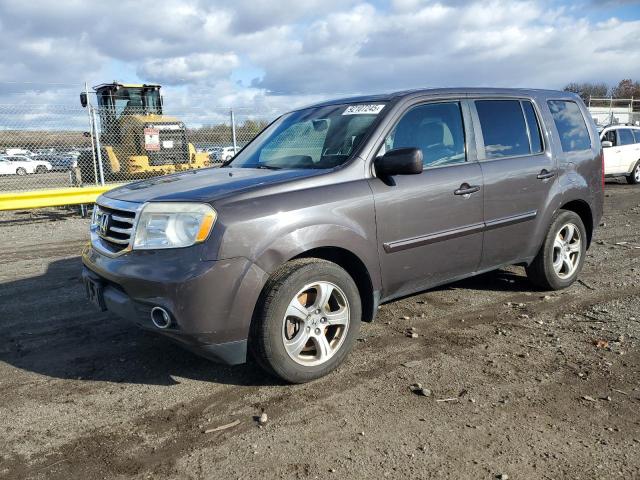 2013 HONDA PILOT EXL #3311624250