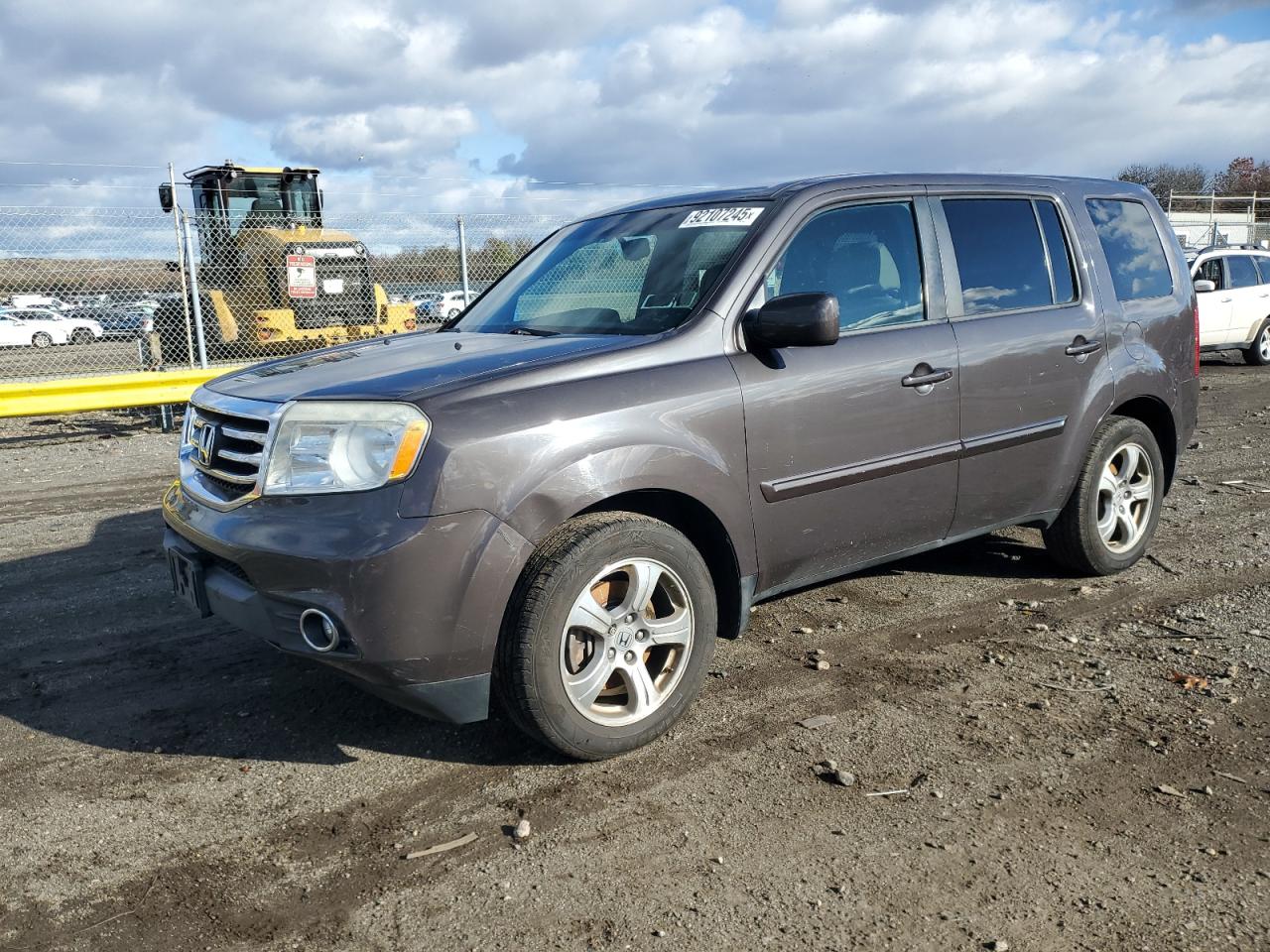HONDA PILOT EXL