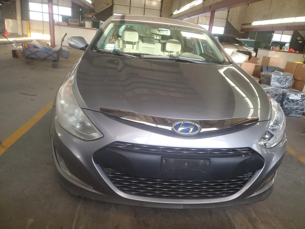 HYUNDAI SONATA HYBRID