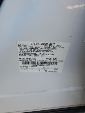 2011 FORD FLEX LIMIT #3293742936