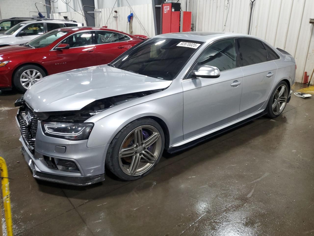 Lot #3301789368 2015 AUDI S4 PRESTIG