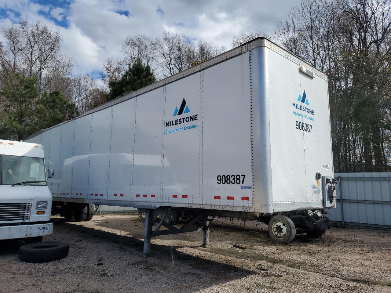 Lot #3297111499 2024 VANGUARD TRAILER