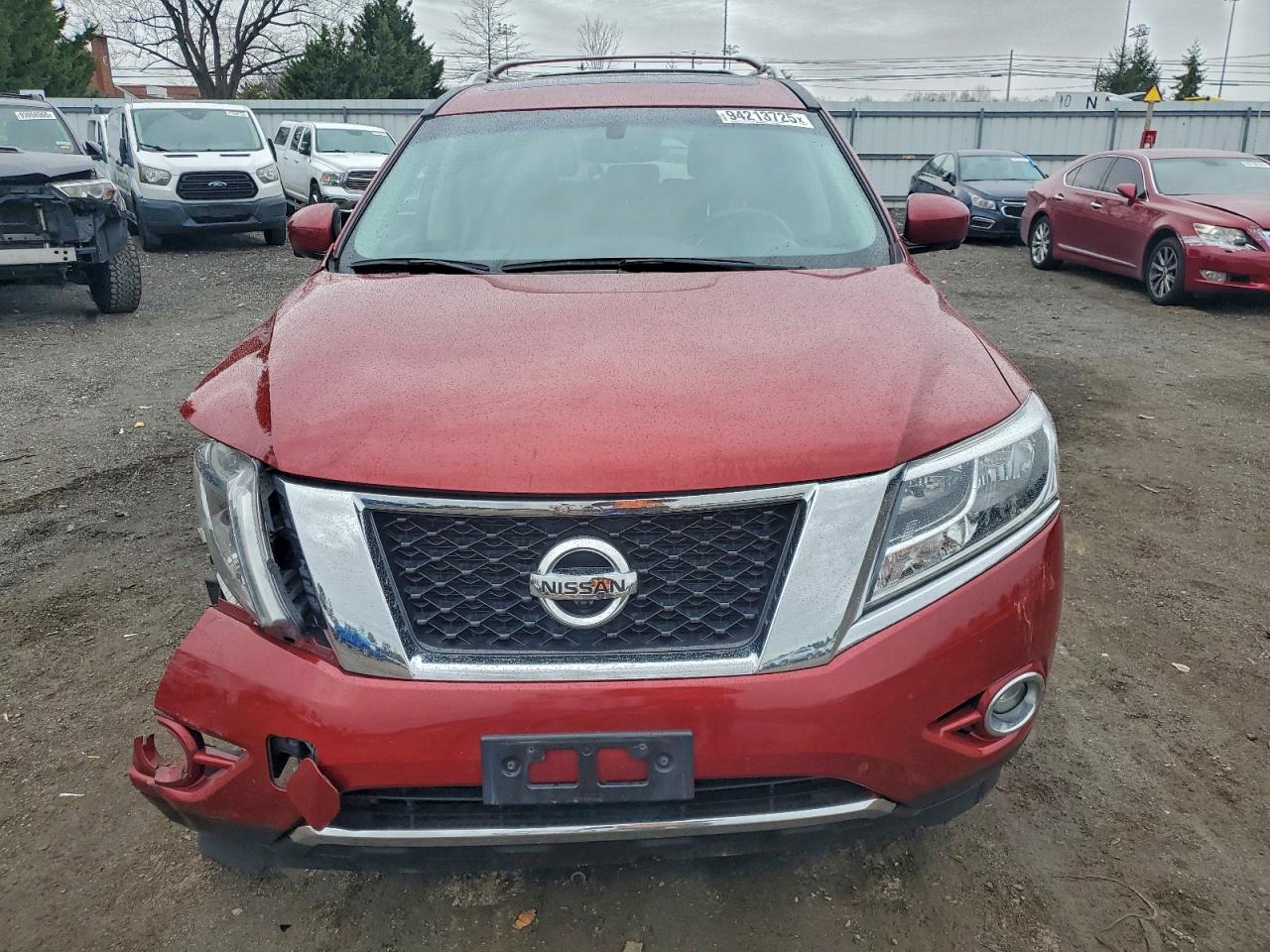 NISSAN PATHFINDER S