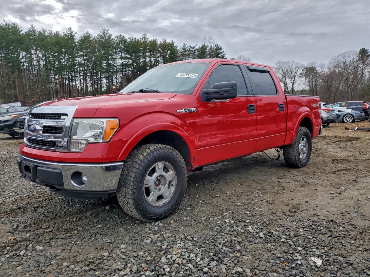 Lot #3316736410 2013 FORD F150 SUPER