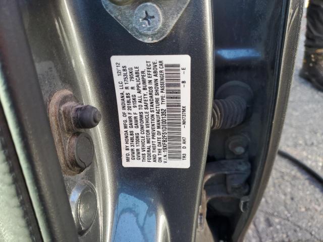 2013 HONDA CIVIC LX #3296258465