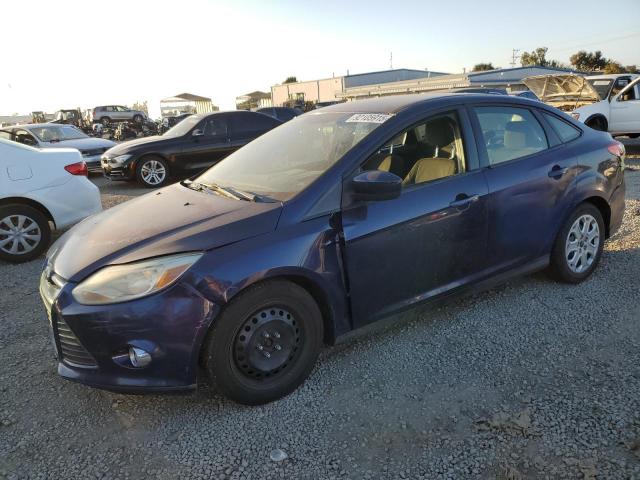 Global Auto Auctions: 2012 FORD FOCUS SE