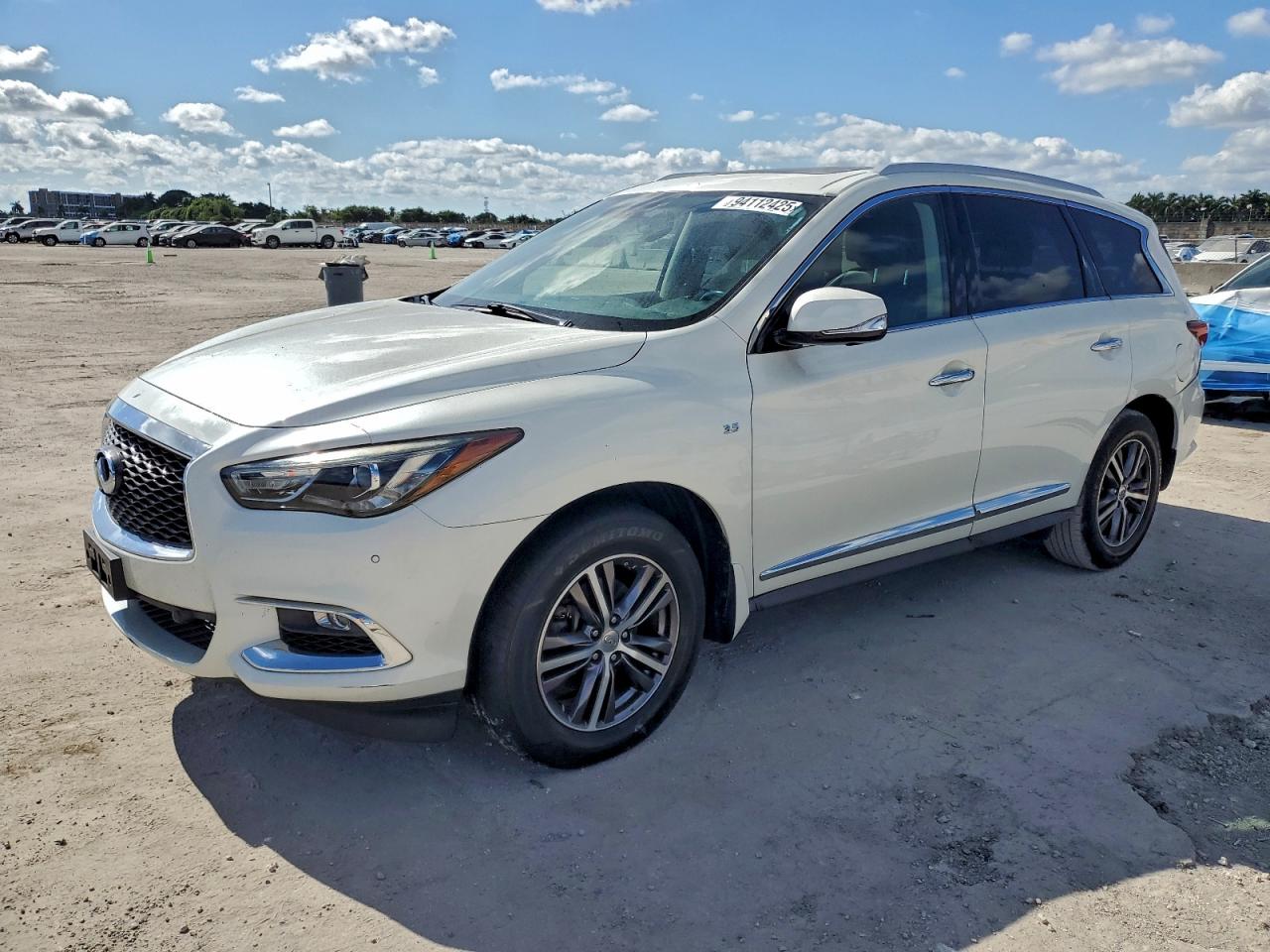 Lot #3296319471 2017 INFINITI QX60