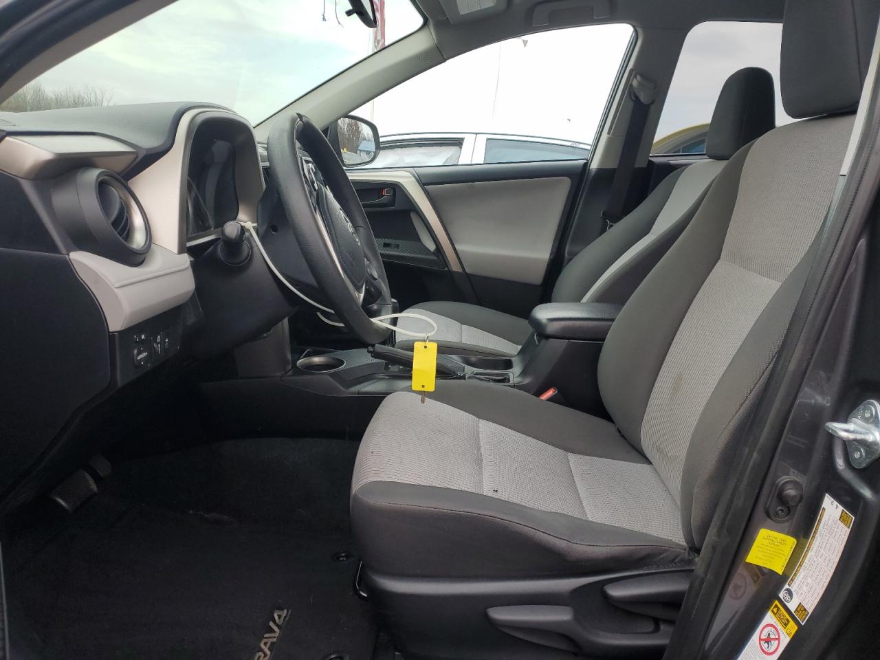 Lot #3310441298 2015 TOYOTA RAV4 LE