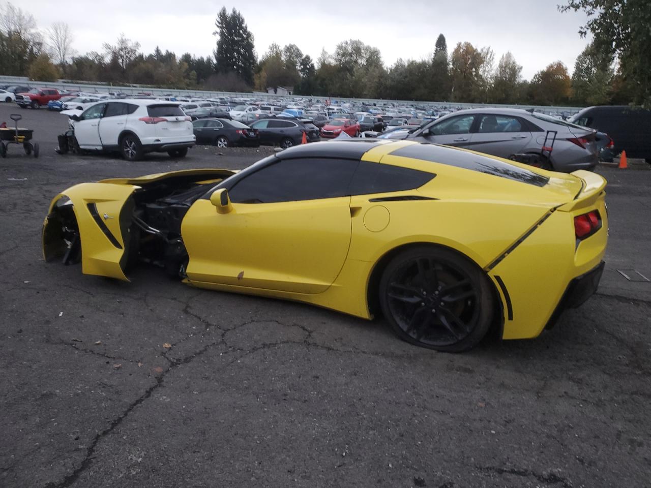 CHEVROLET CORVETTE STINGRAY Z51 2LT