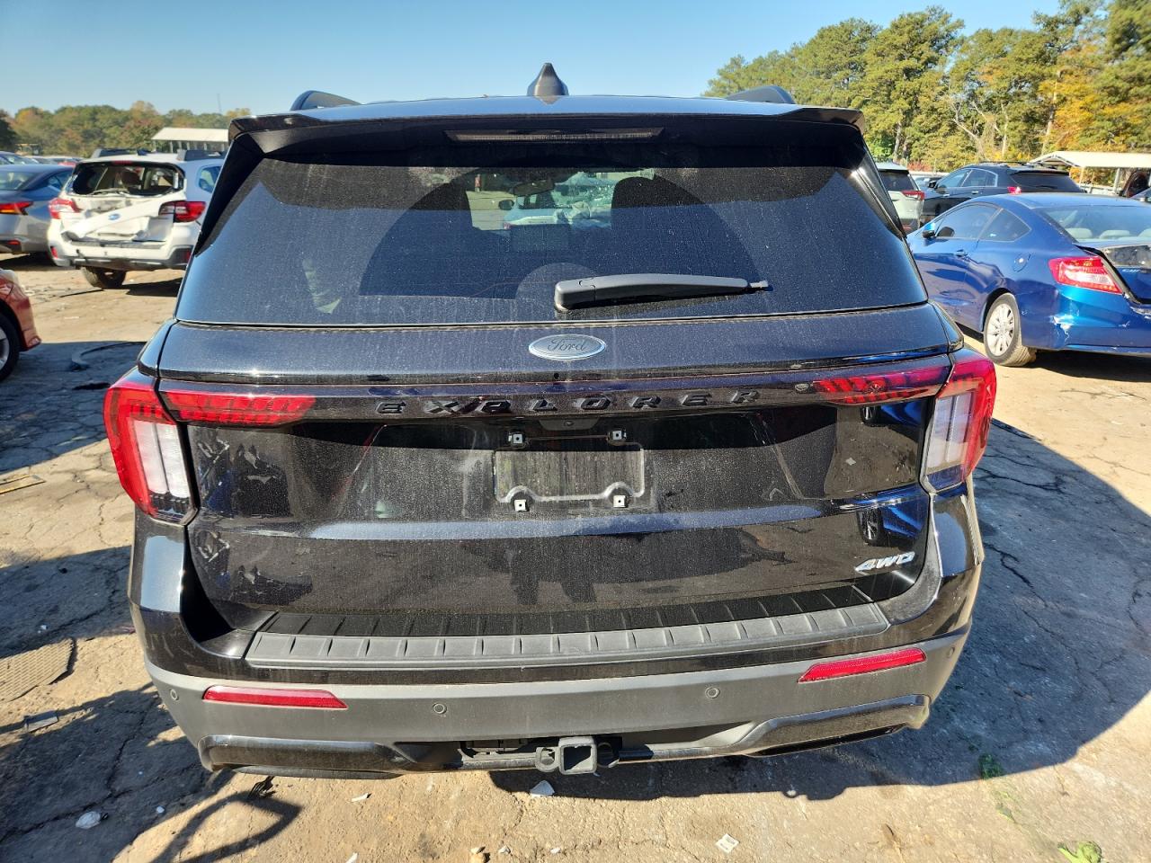 FORD EXPLORER ST-LINE