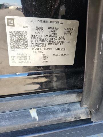 2019 CHEVROLET TRAVERSE L #3291859918