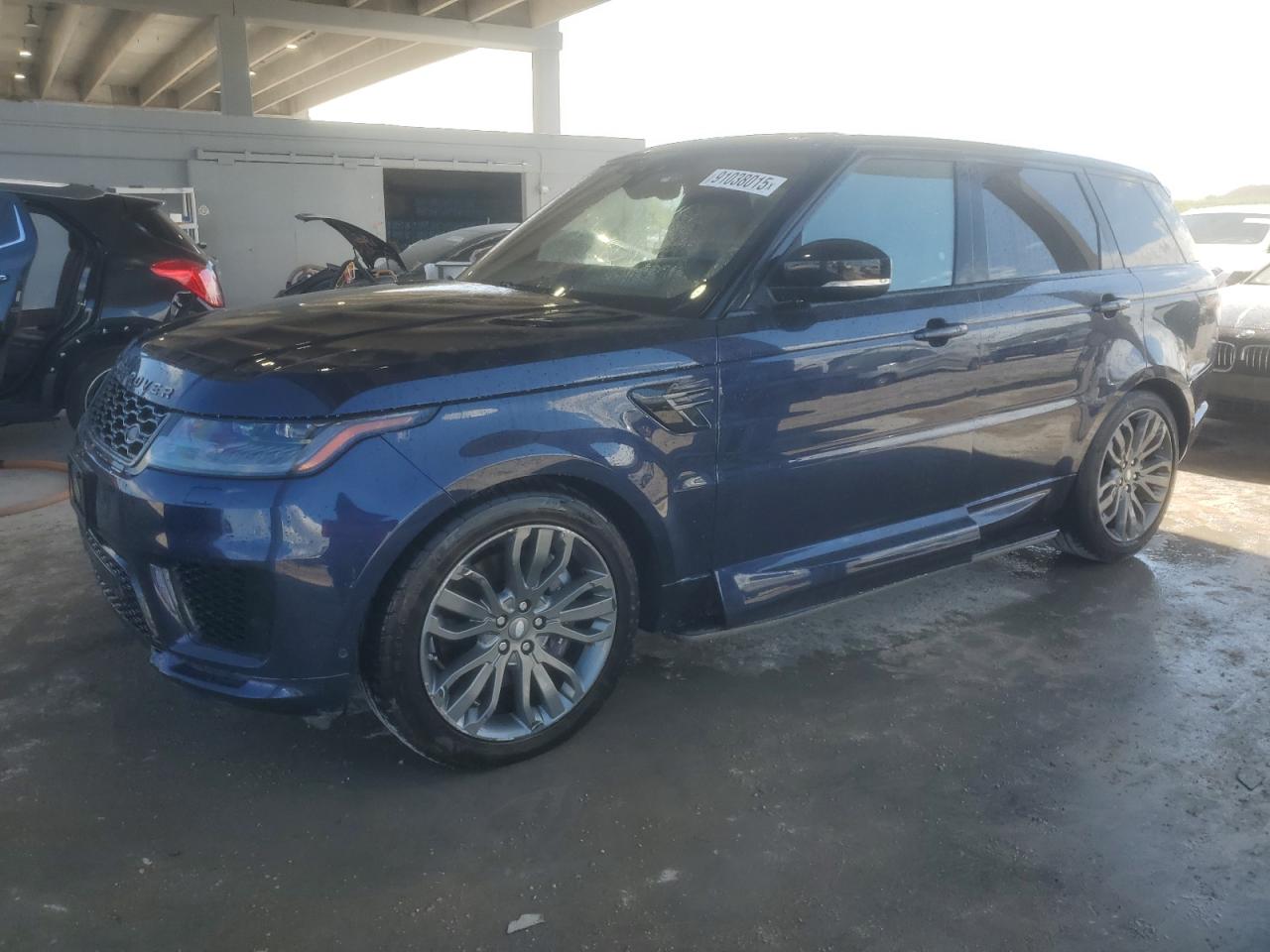 Lot #3279535268 2019 LAND ROVER RANGE ROVE