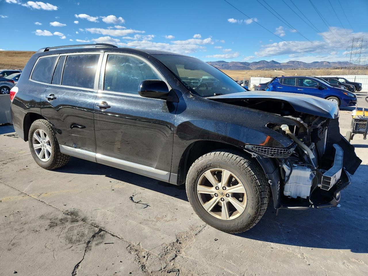 TOYOTA HIGHLANDER BASE