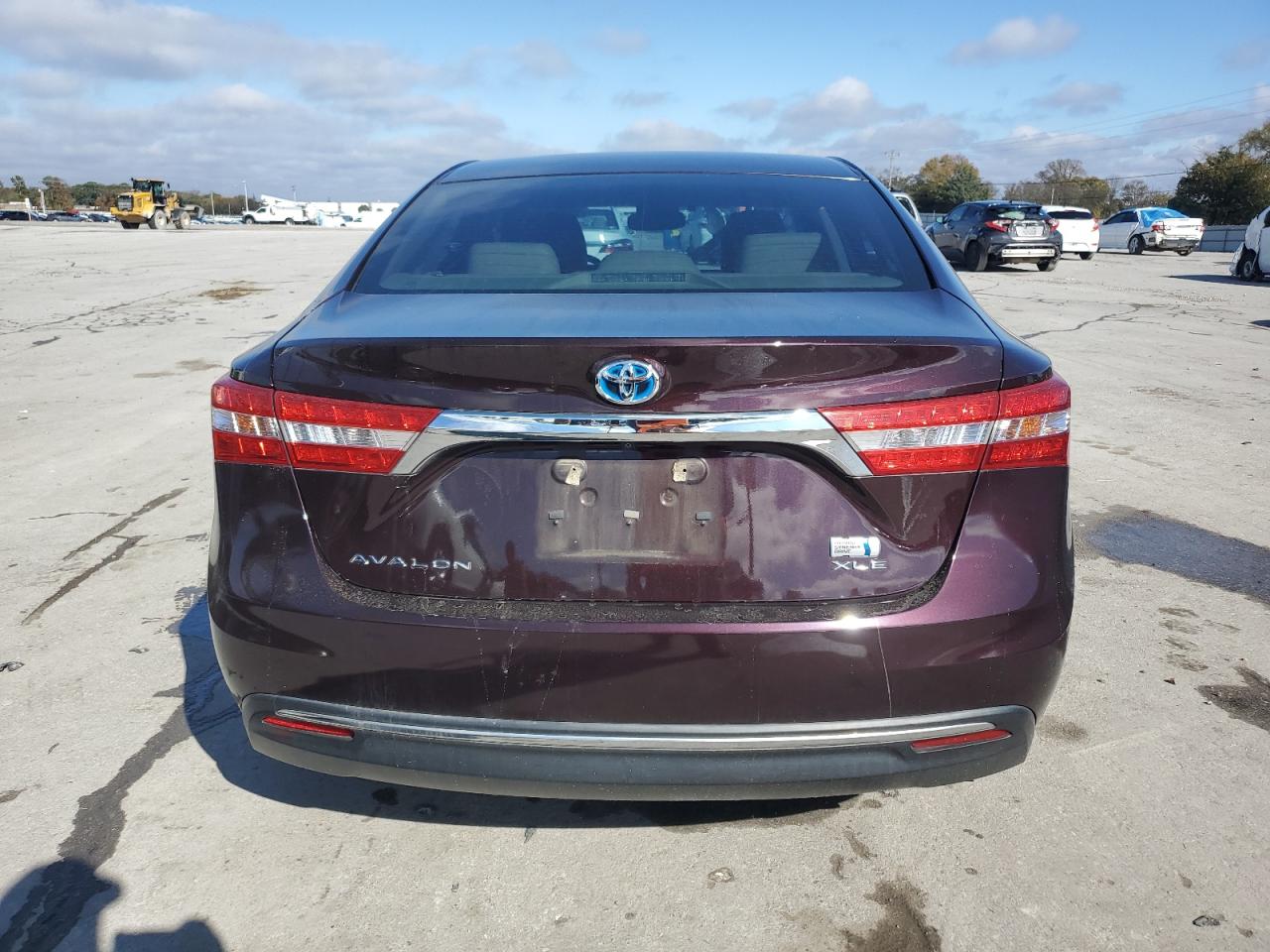 TOYOTA AVALON HYBRID