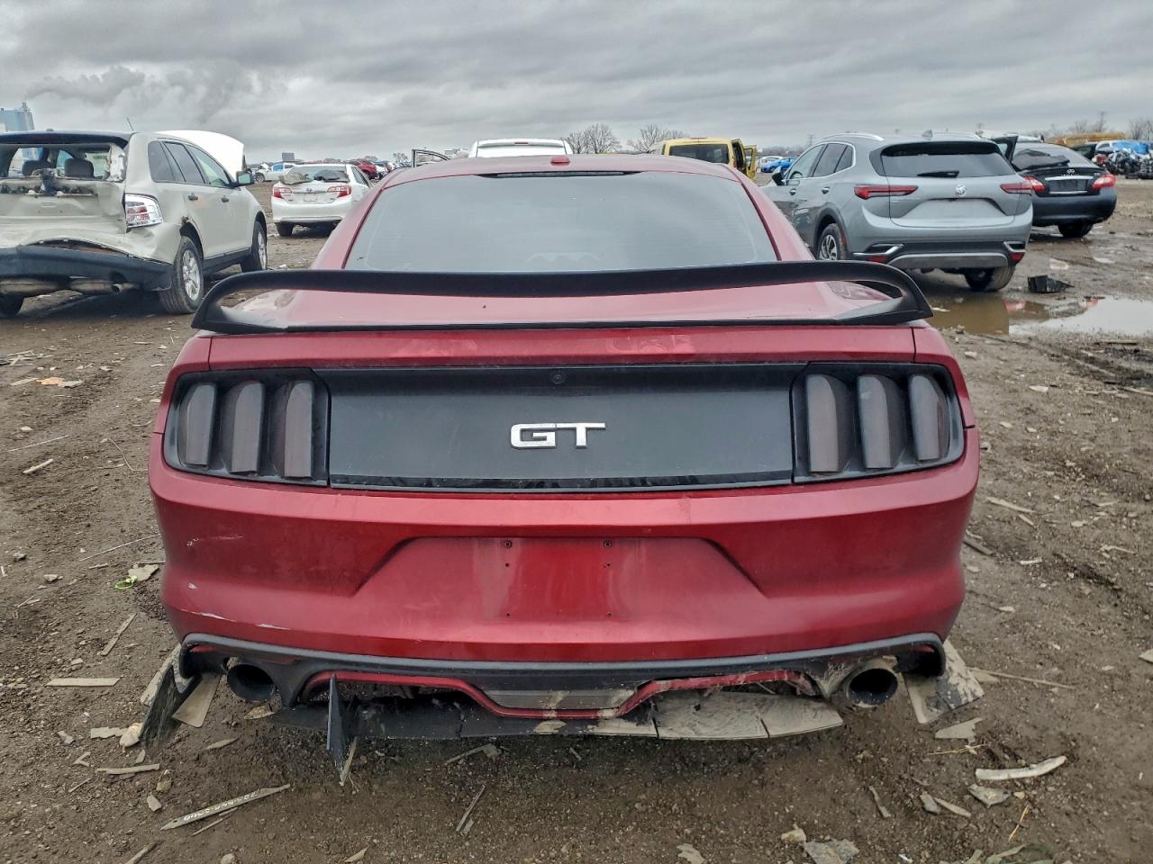 FORD MUSTANG GT