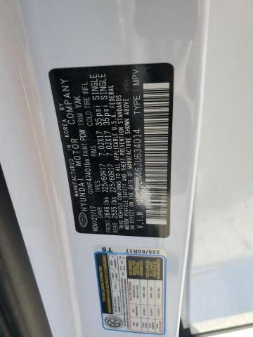 2018 HYUNDAI TUCSON SEL - KM8J3CA46JU634014