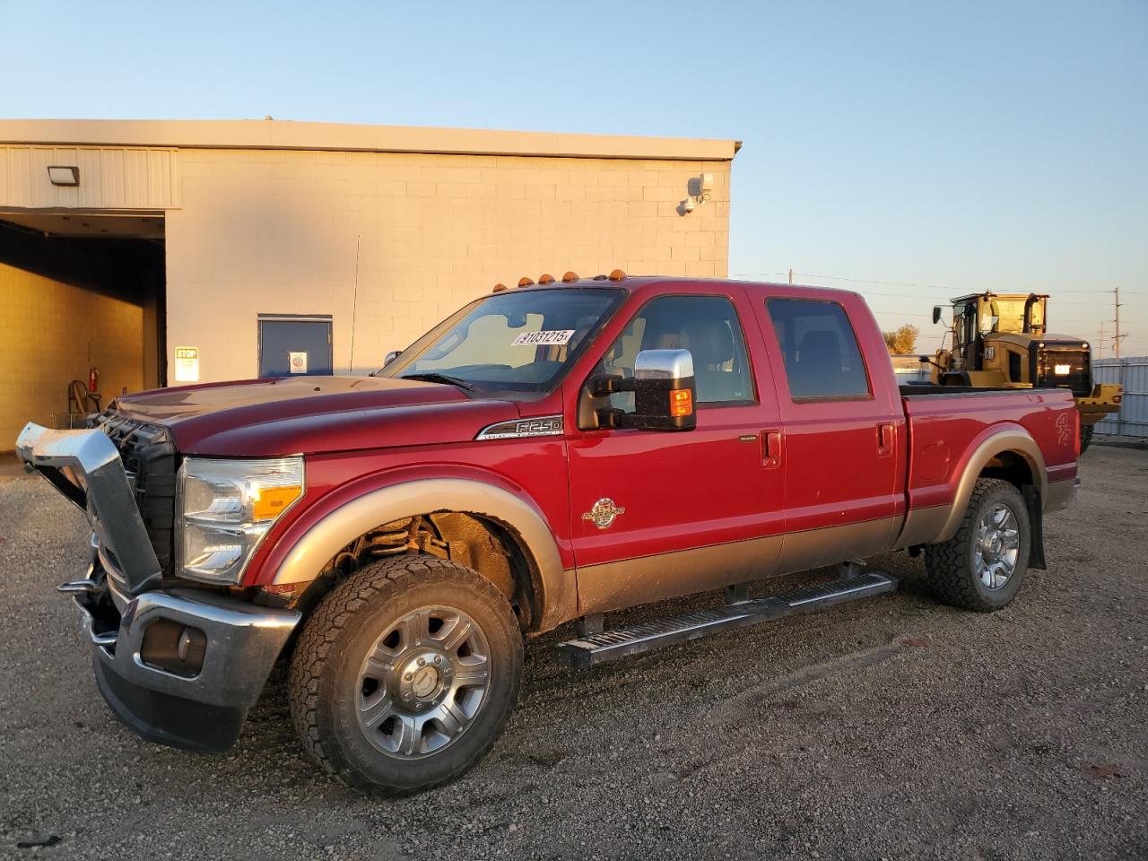 Lot #3285364025 2013 FORD F250 SUPER