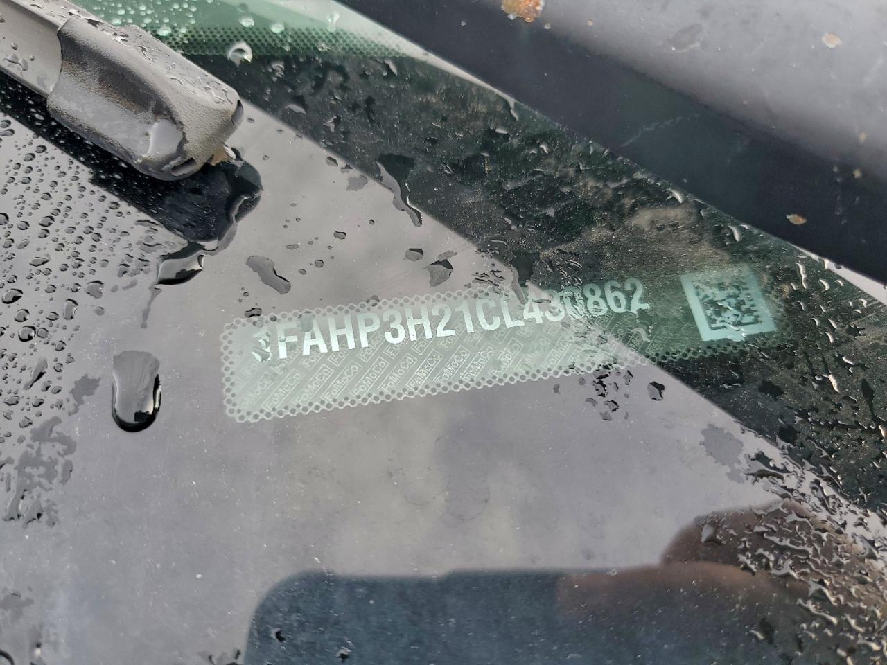 Lot #3301962614 2012 FORD FOCUS SEL