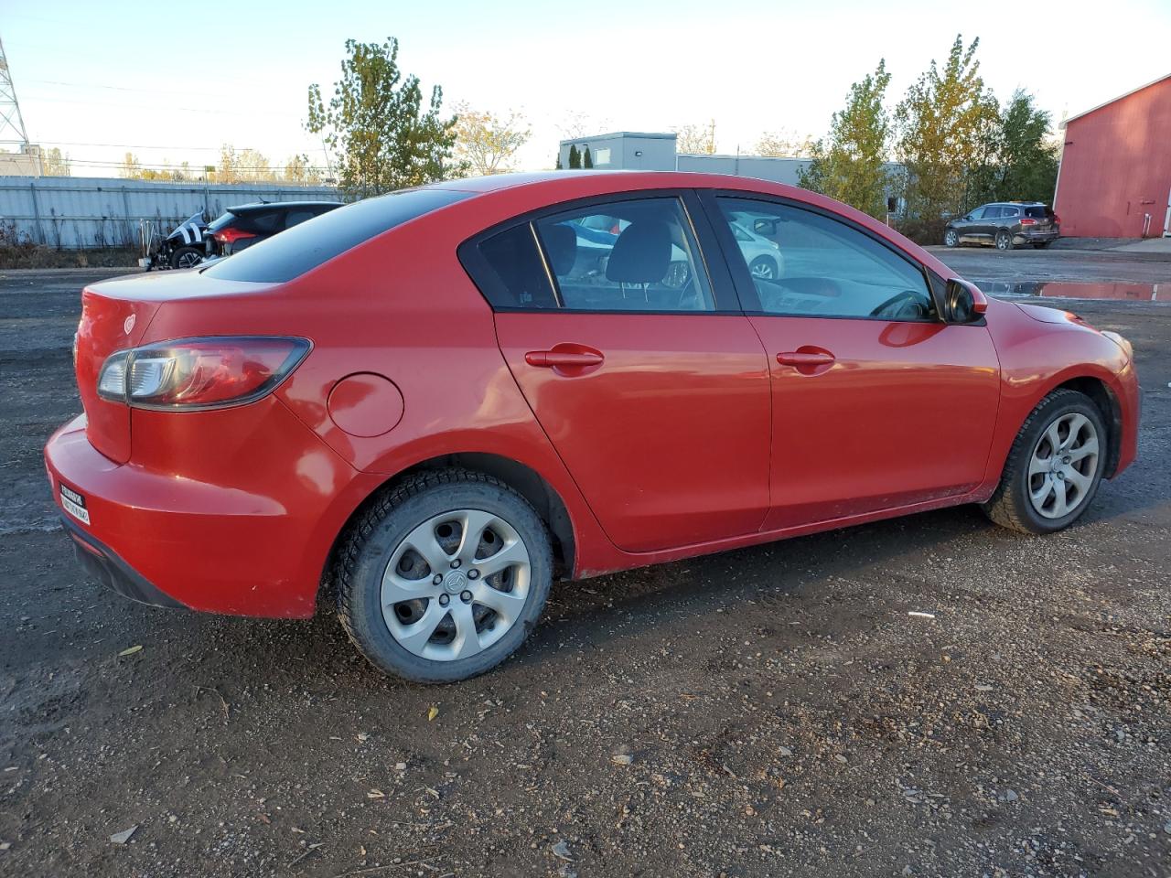 MAZDA 3 I