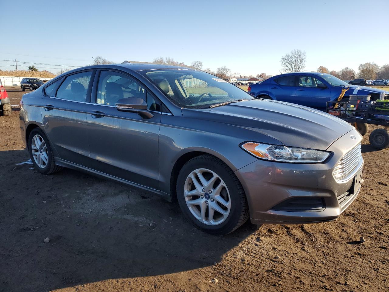 FORD FUSION SE