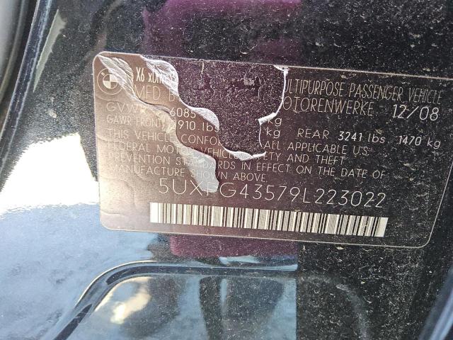 2009 BMW X6 XDRIVE3 #3305388330