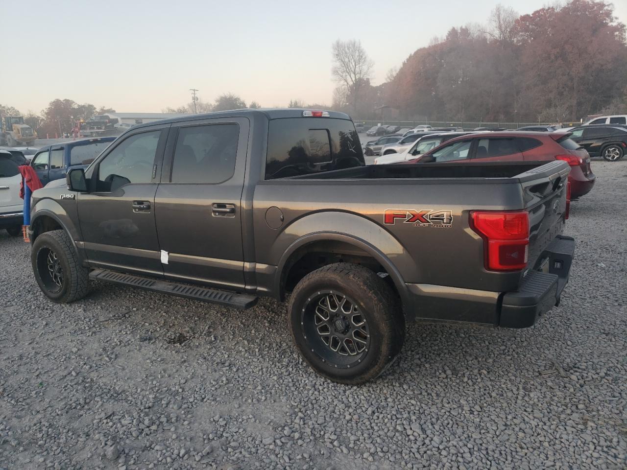 Lot #3301663650 2018 FORD F150 SUPER