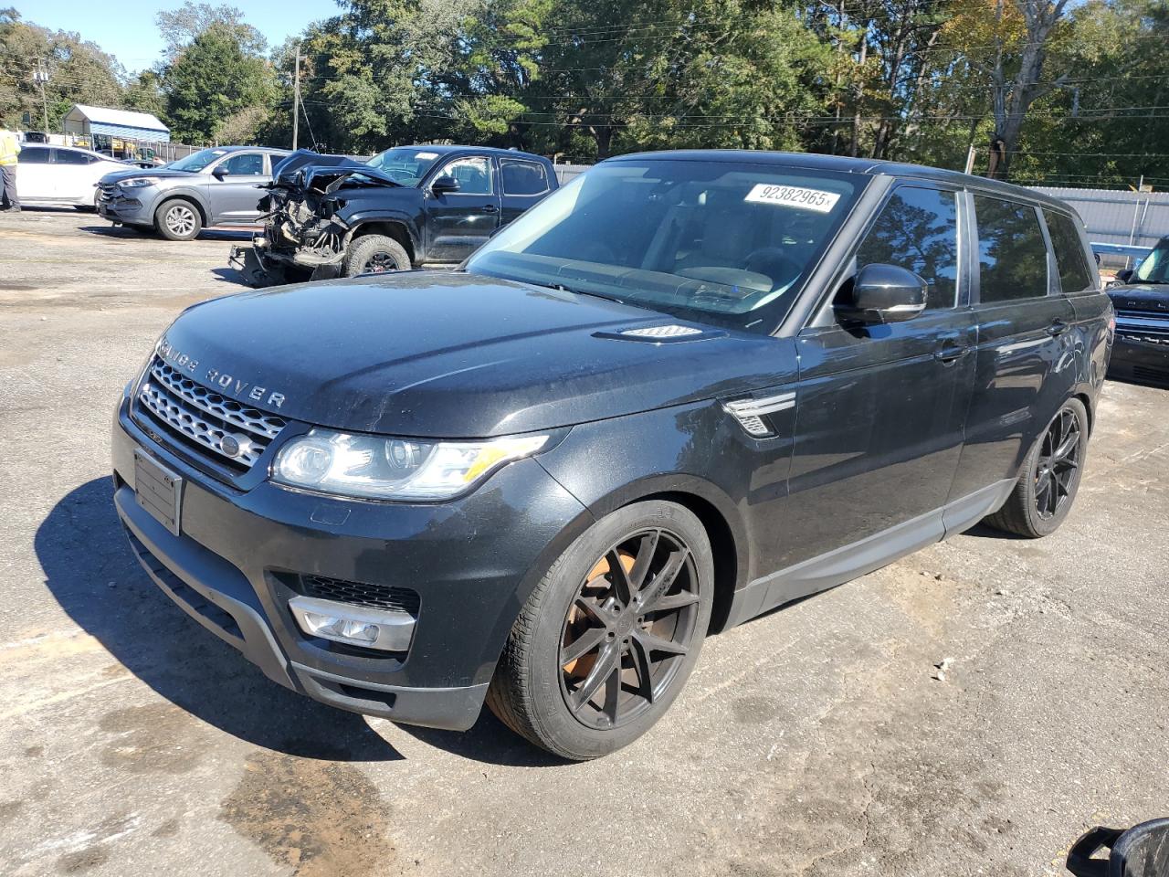 Lot #3296255432 2016 LAND ROVER RANGE ROVE