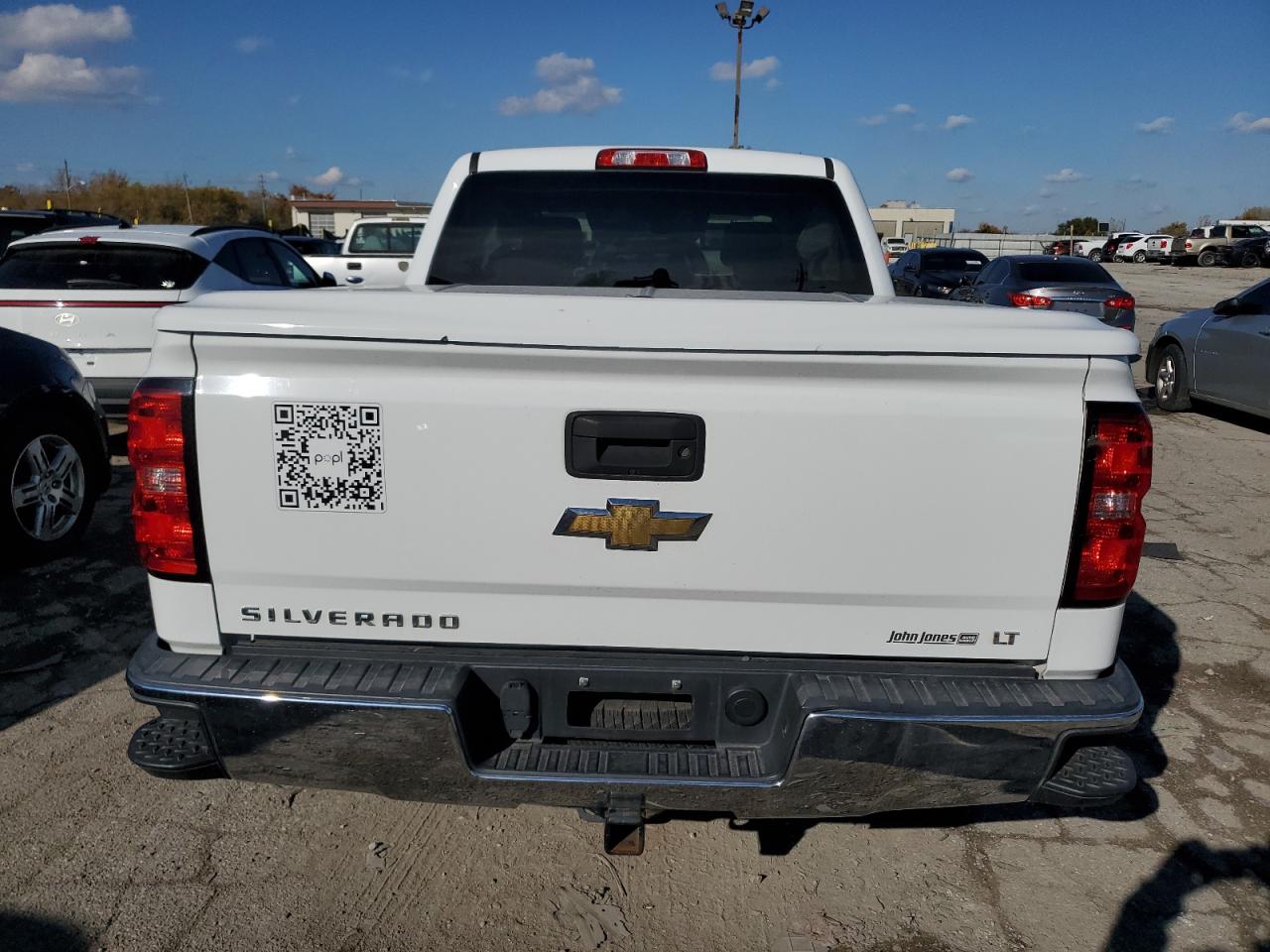 CHEVROLET SILVERADO K1500 LT