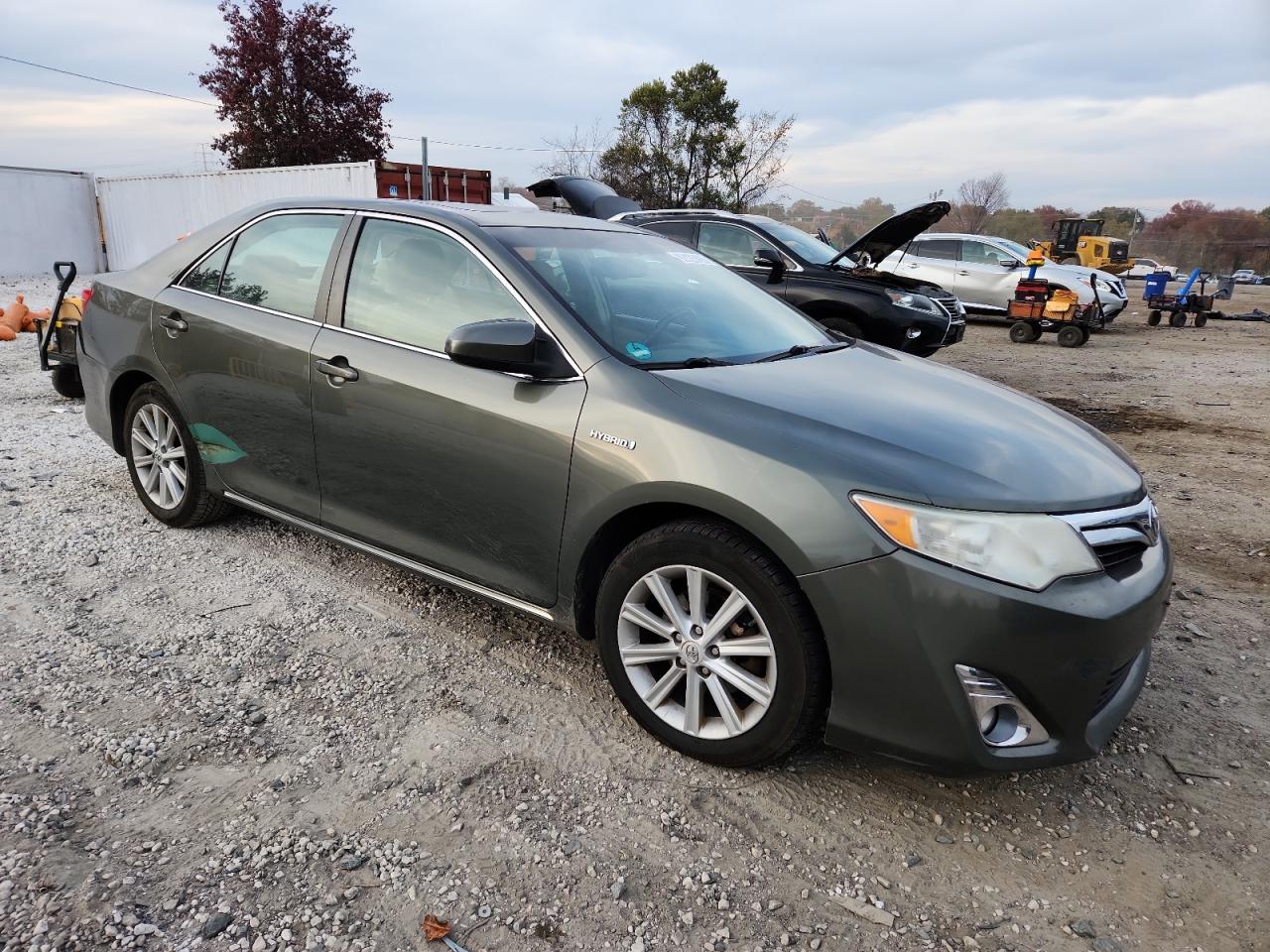 TOYOTA CAMRY HYBRID