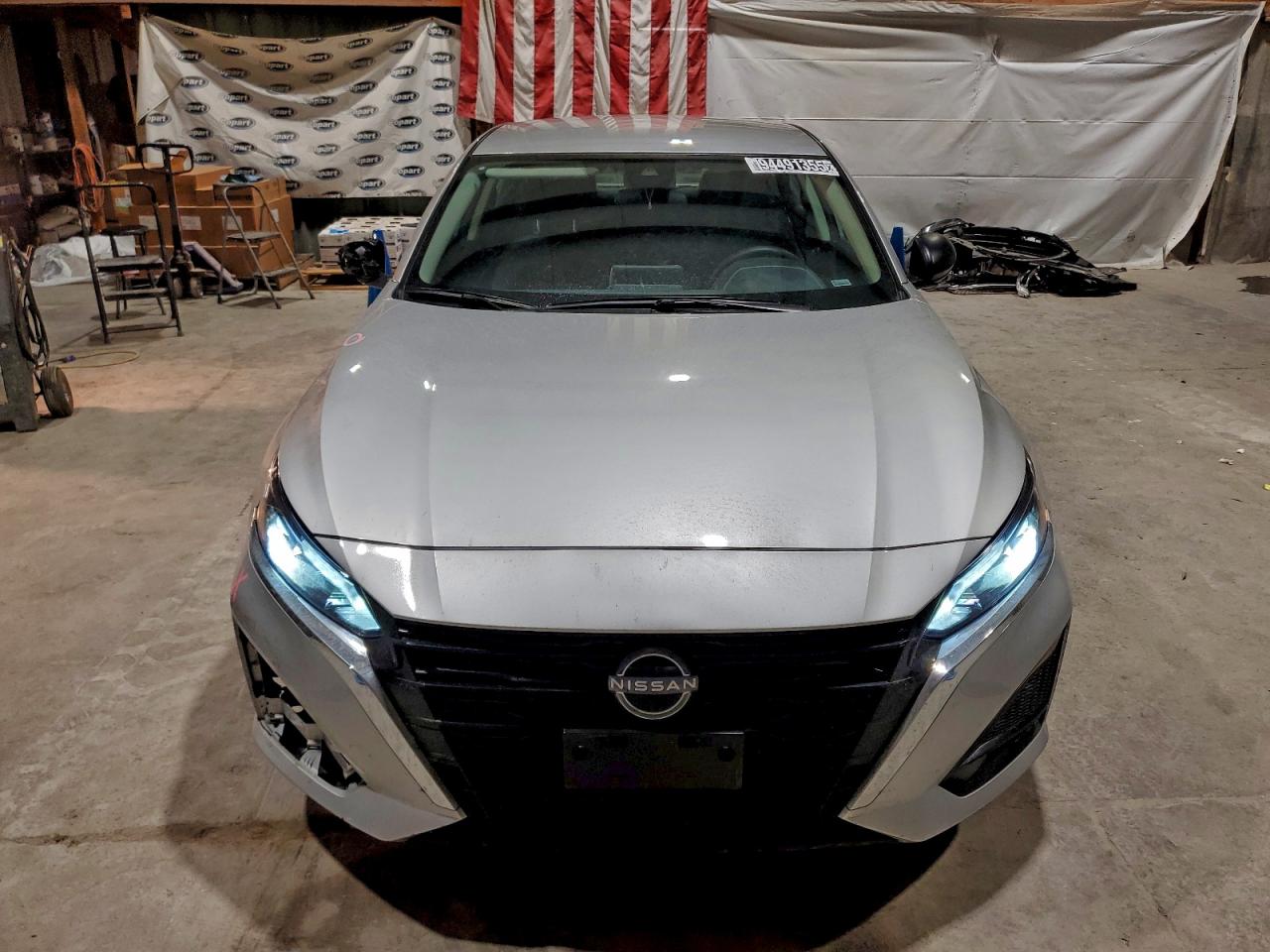 Lot #3303345003 2025 NISSAN ALTIMA SV