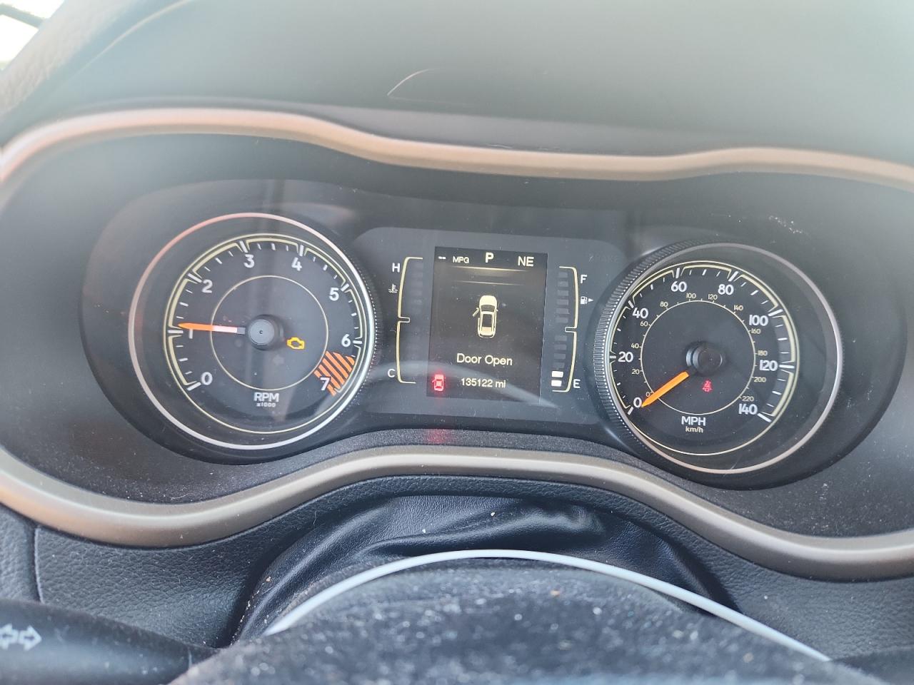 JEEP GRAND CHEROKEE LATITUDE