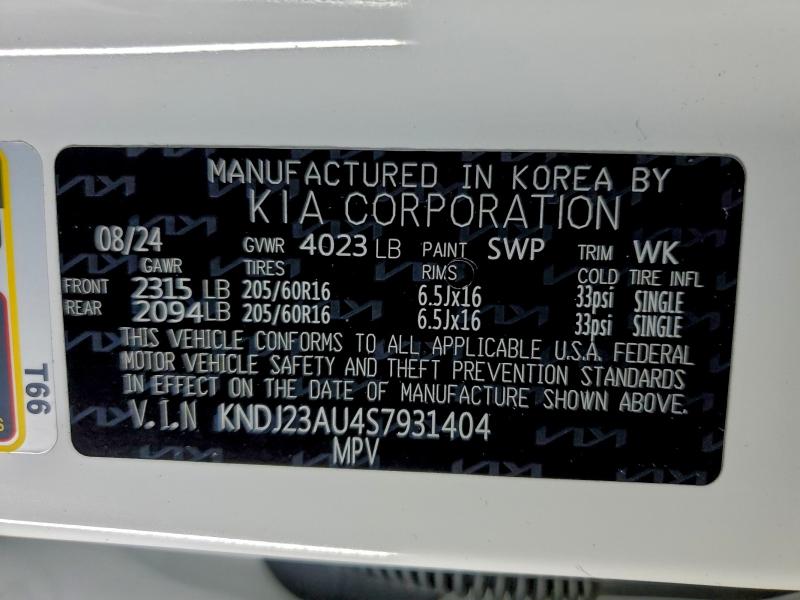 2025 KIA SOUL LX #3303816453