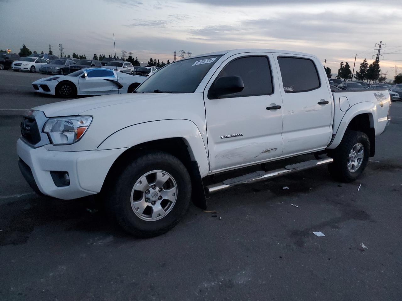 TOYOTA TACOMA DOUBLE CAB PRERUNNER
