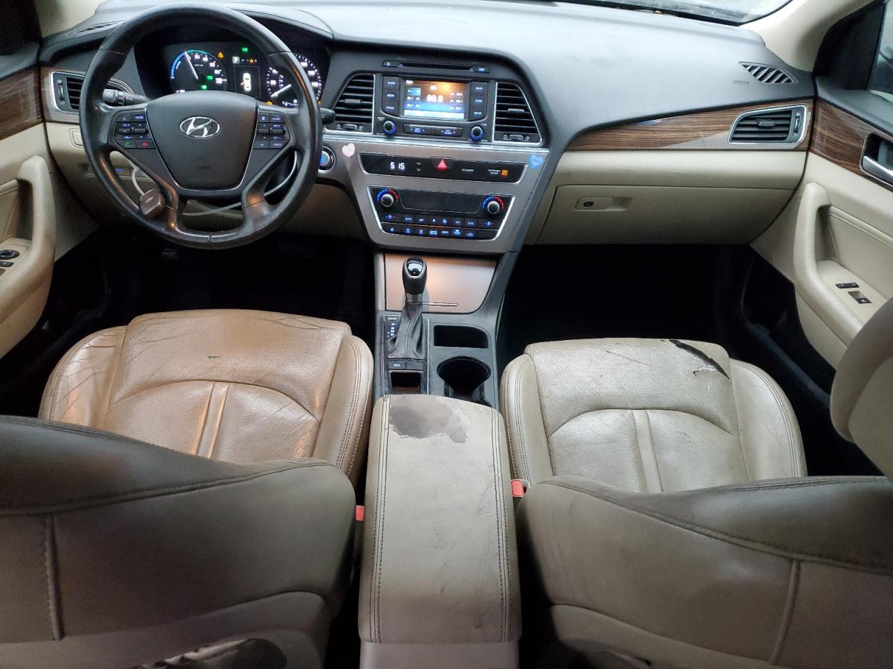 HYUNDAI SONATA HYBRID