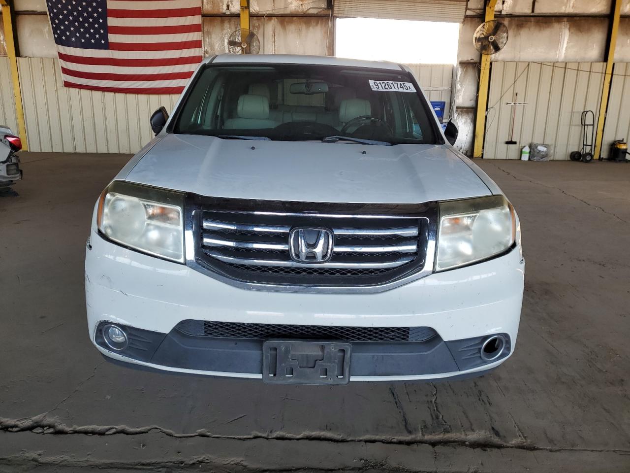 Lot #3318889925 2014 HONDA PILOT EXL