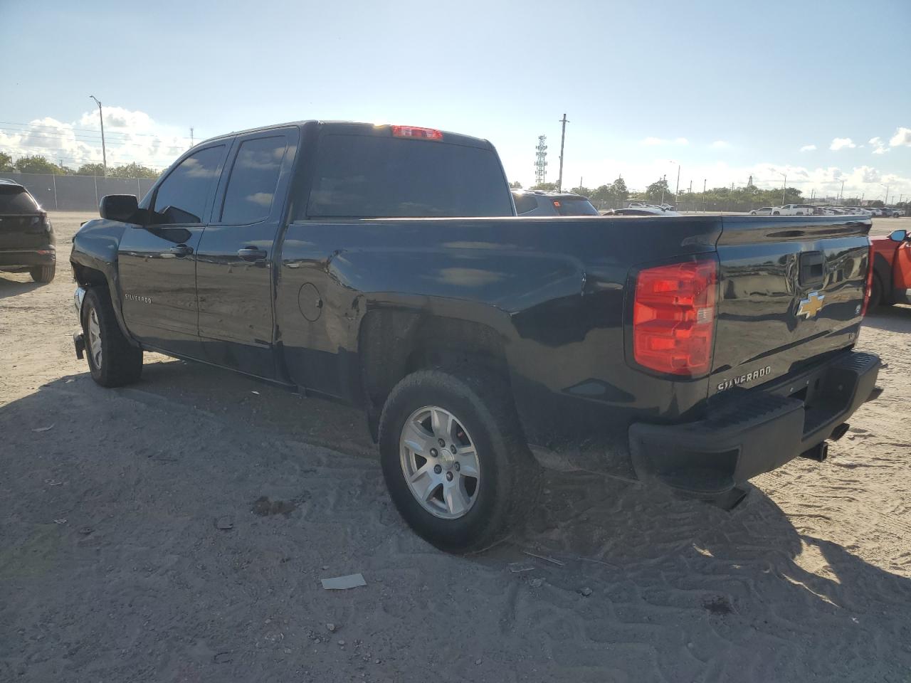 CHEVROLET SILVERADO K1500 LT