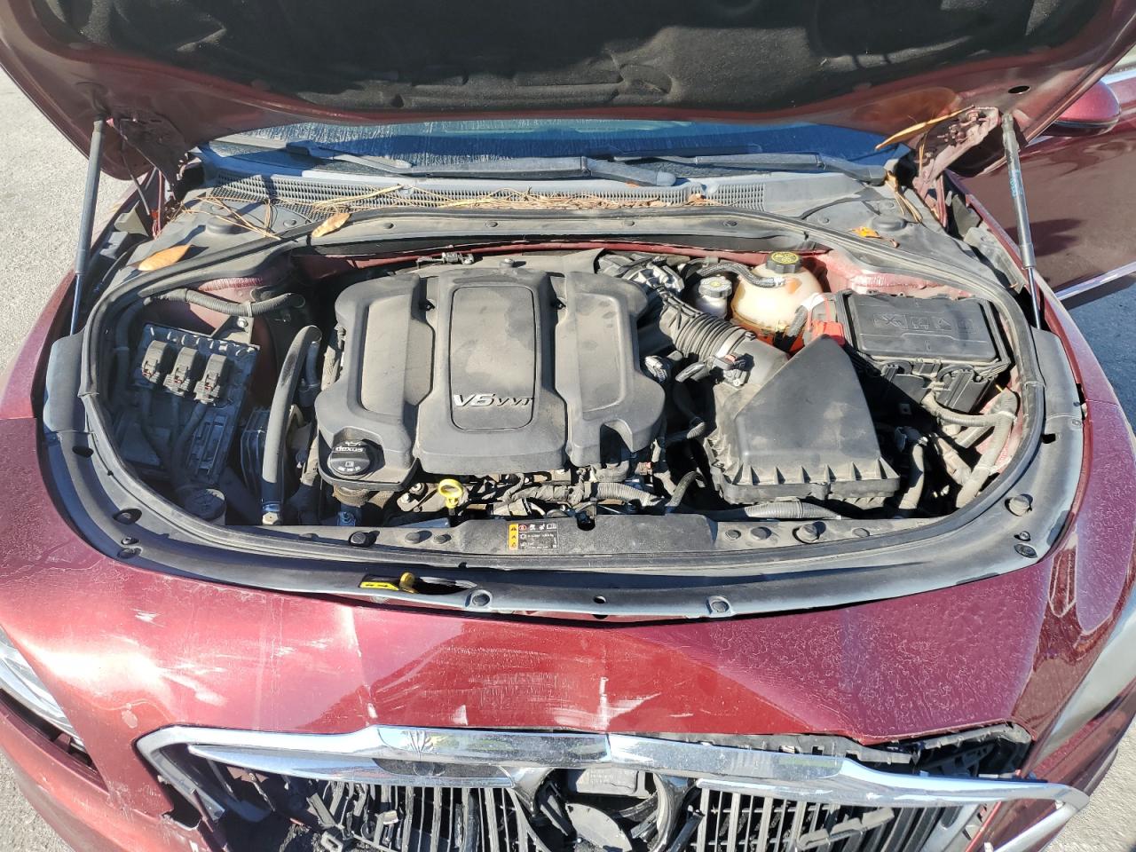 BUICK LACROSSE PREMIUM